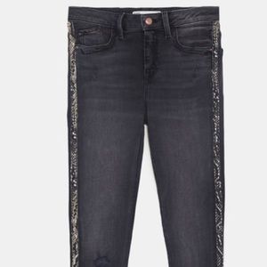 Zara gray jeans